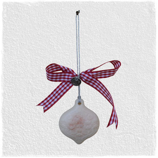 Wax Melt Christmas Ornament