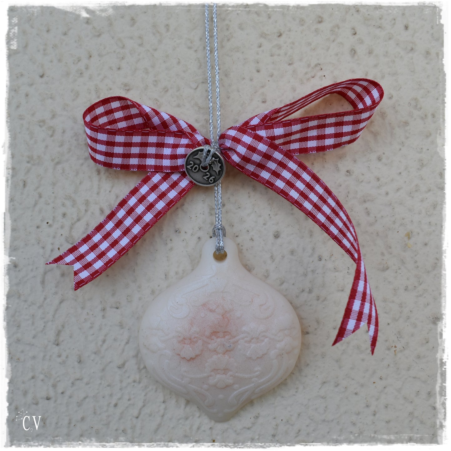 Wax Melt Christmas Ornament
