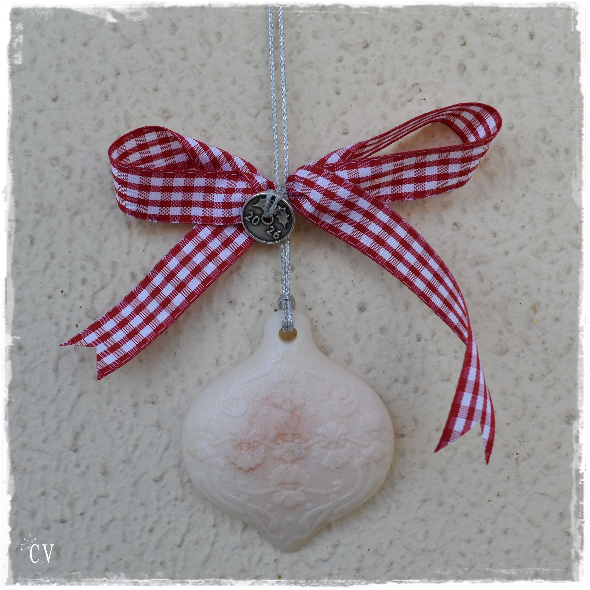 Wax Melt Christmas Ornament
