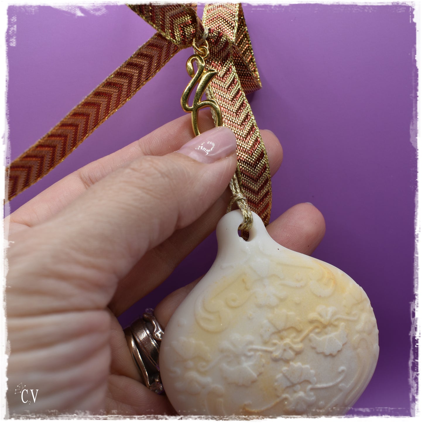 Wax Melt Christmas Ornament 2026