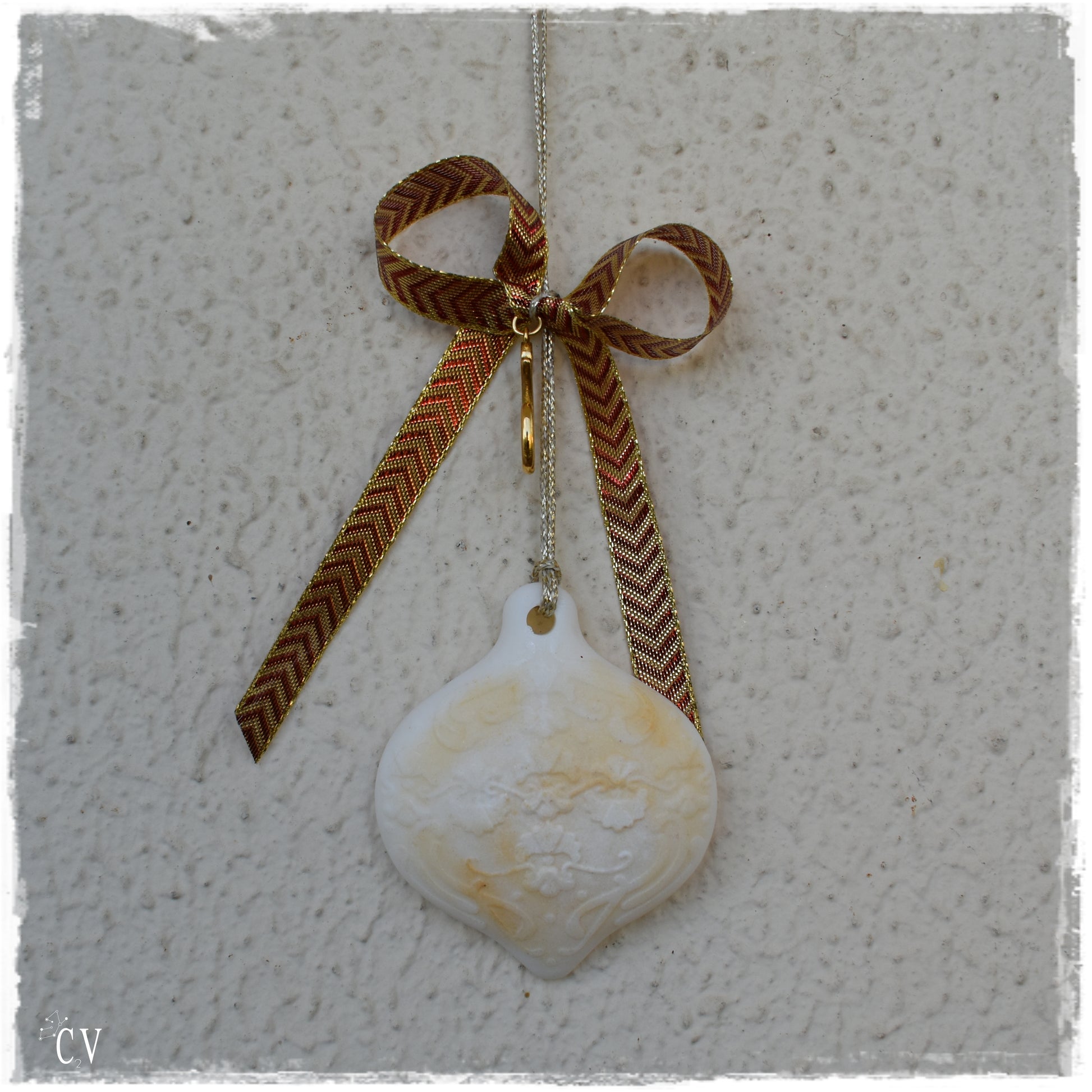 Wax Melt Christmas Ornament 2026