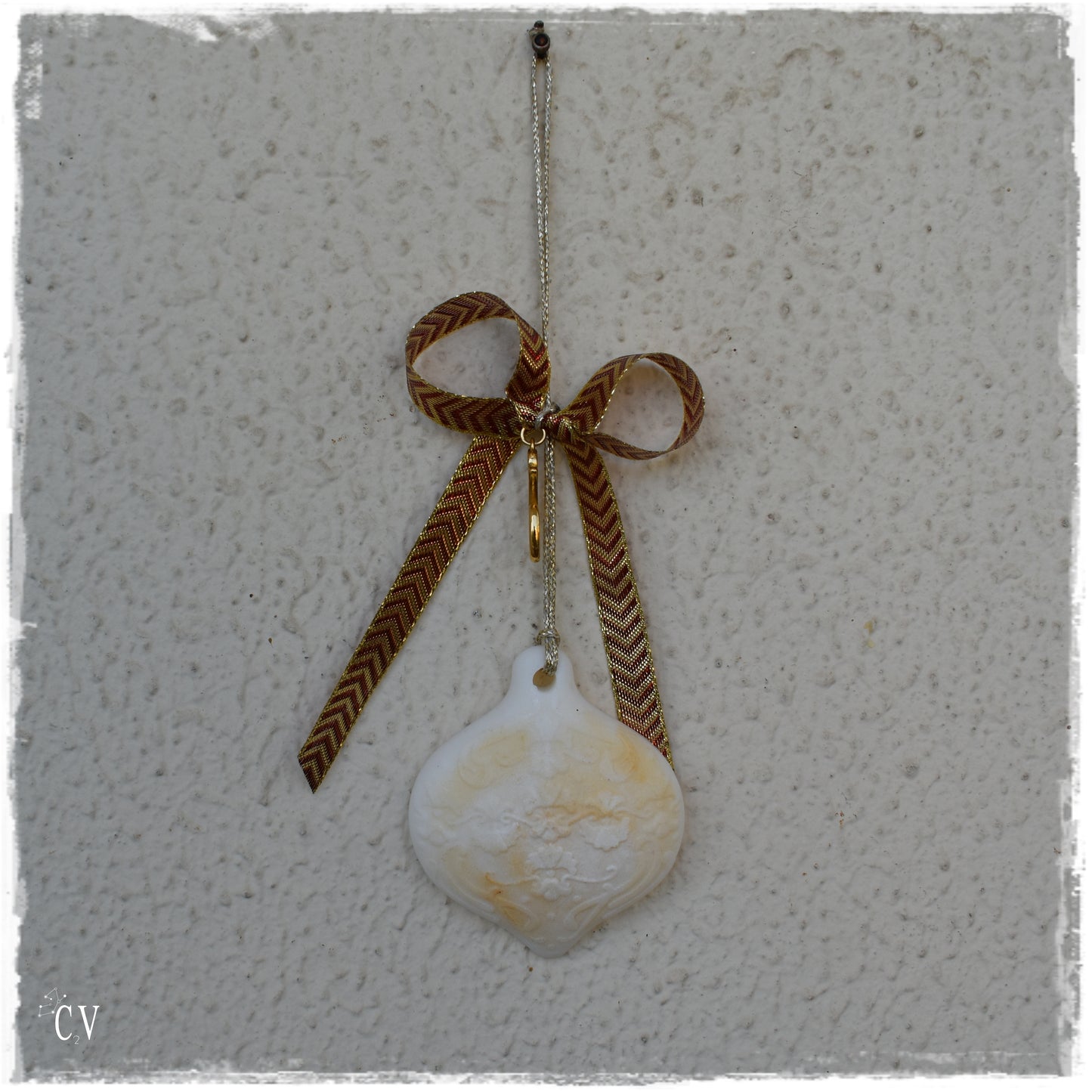 Wax Melt Christmas Ornament 2026