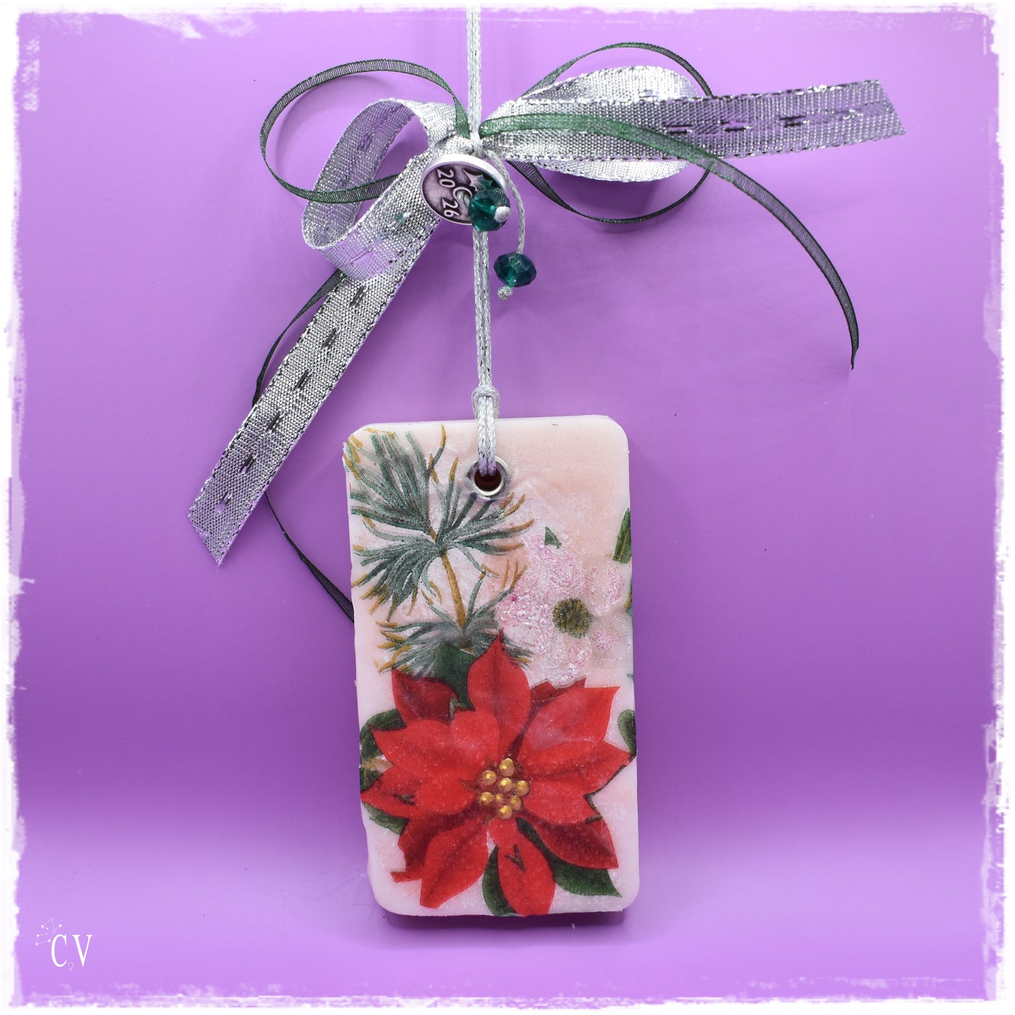 Wax Tablet 2026 Good Luck Ornament