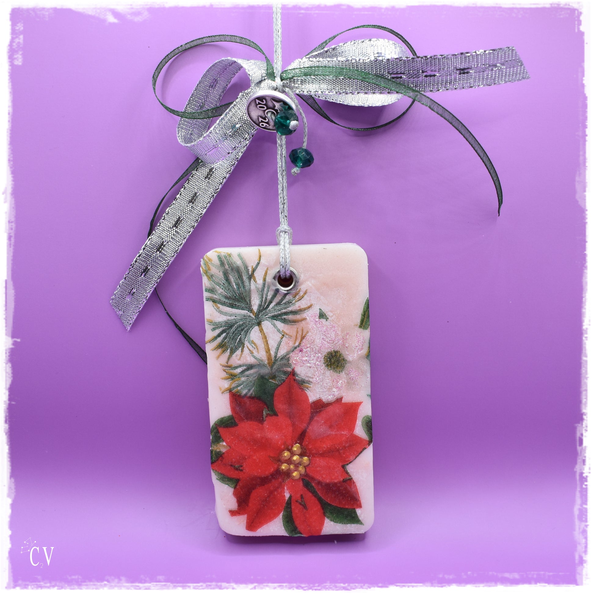 Wax Tablet 2026 Good Luck Ornament