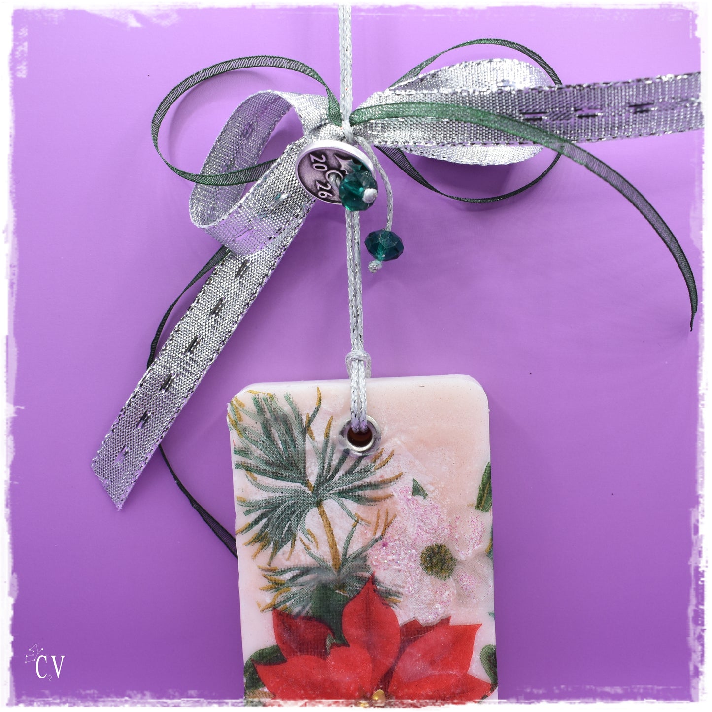 Wax Tablet 2026 Good Luck Ornament