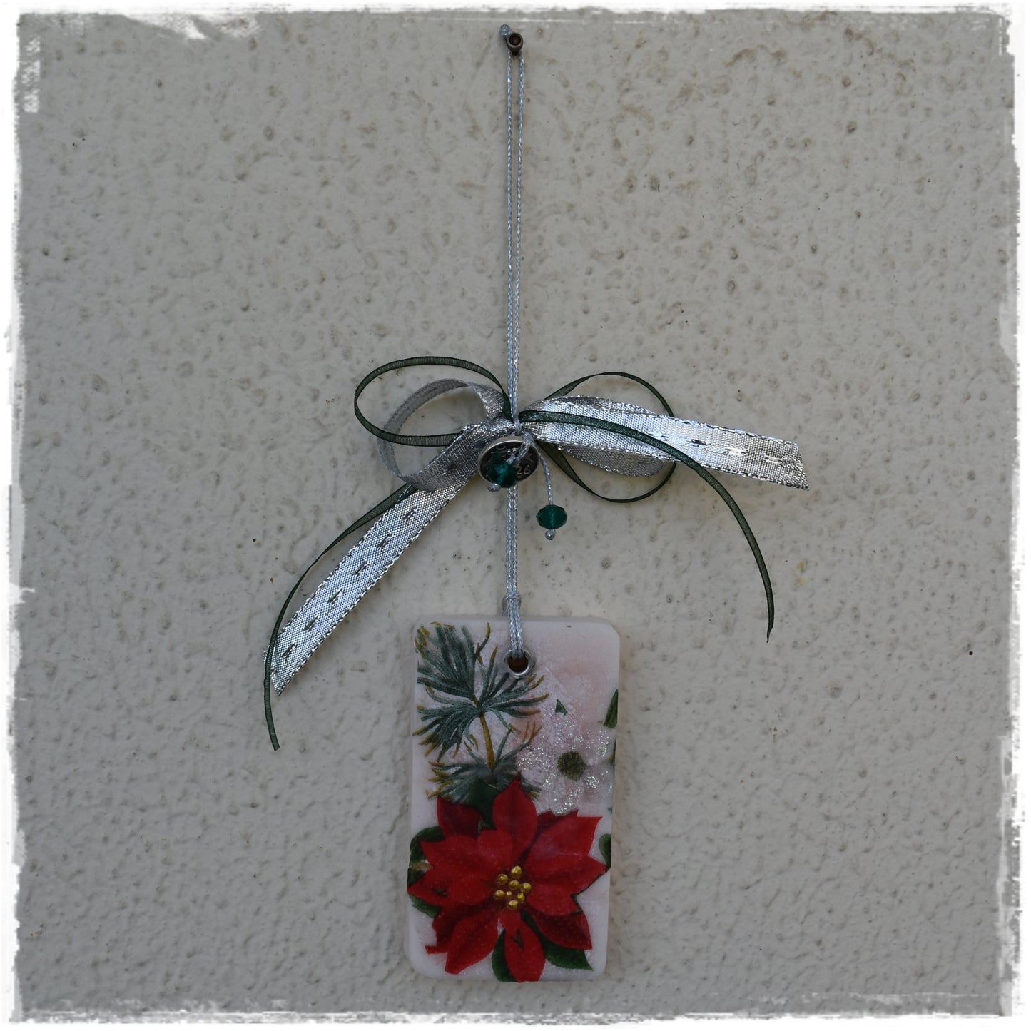 Wax Tablet 2026 Good Luck Ornament