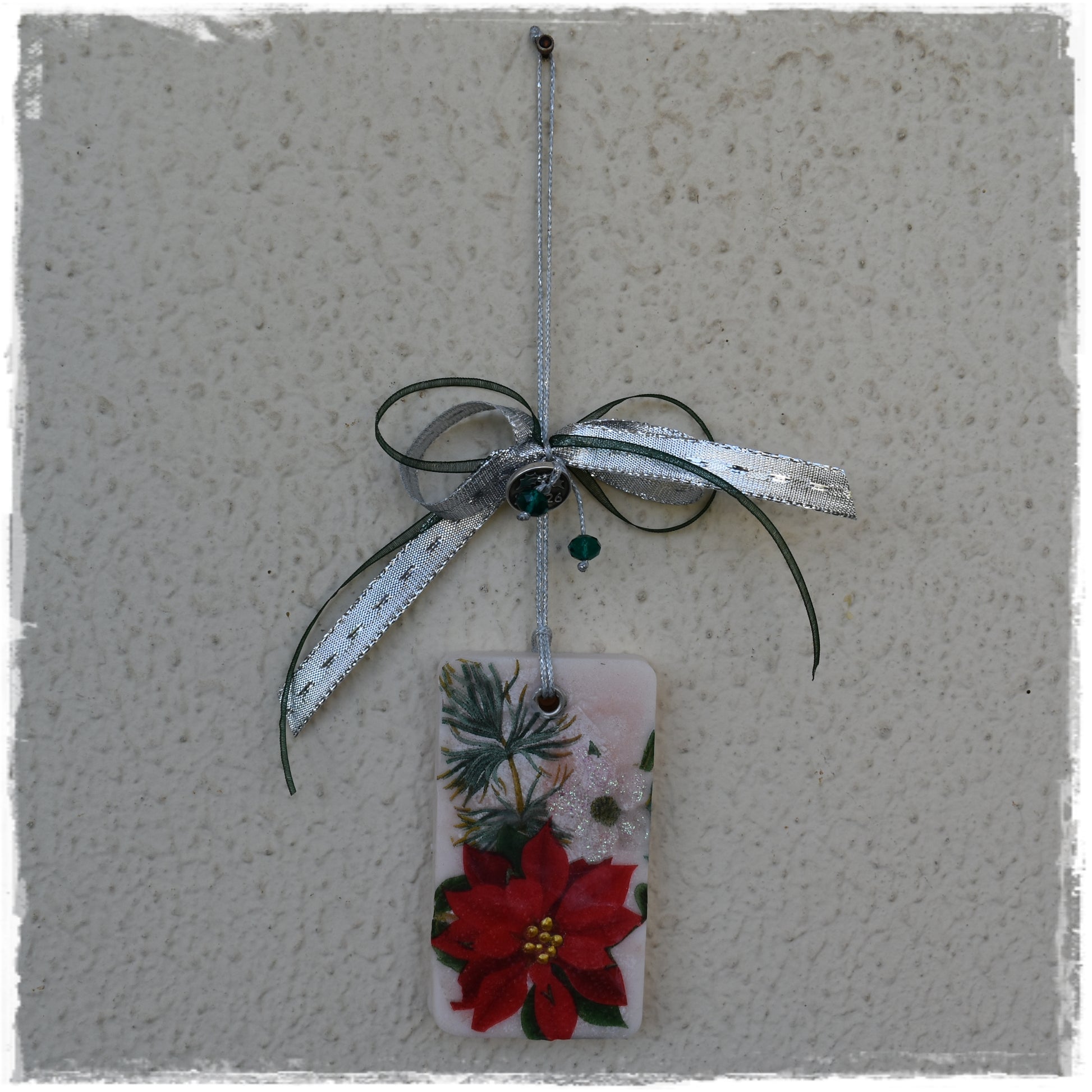 Wax Tablet 2026 Good Luck Ornament