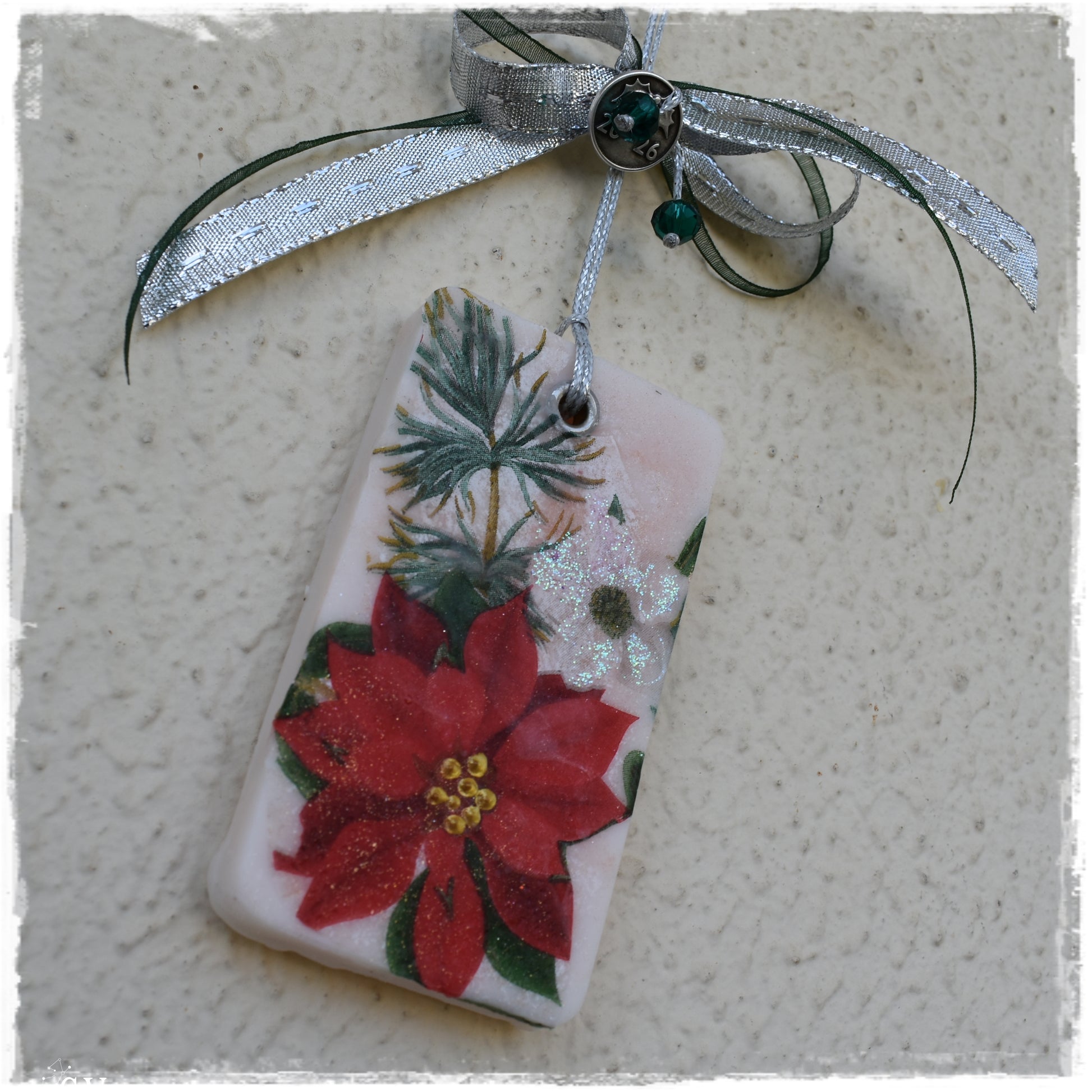 Wax Tablet 2026 Good Luck Ornament