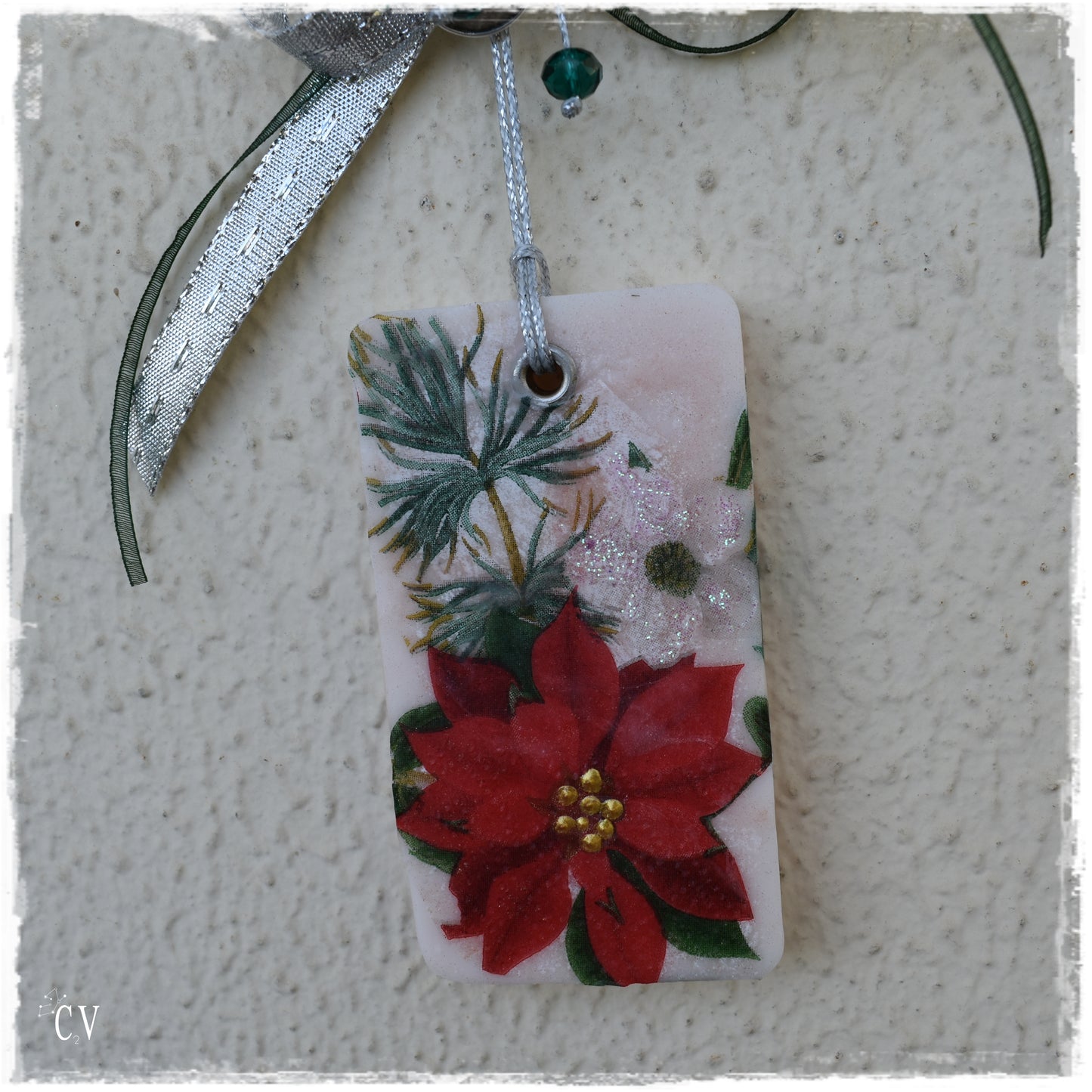 Wax Tablet 2026 Good Luck Ornament