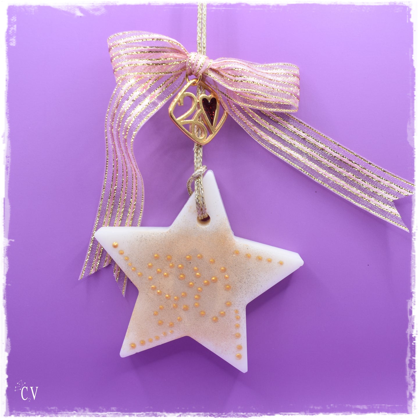 Christmas 2026 - Wax Melt Star Ornament