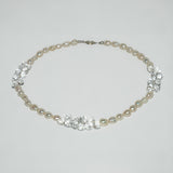 Pearls & Quartz  Necklace