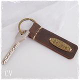 Recovery Inspirational Keyfob, Sobriety Keychain