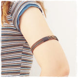 Infinity Upper Arm Bracelet