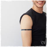 Festival Star Leather Armband