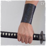 Spider-Web Leather Bracer