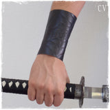 Dark Elf Leather Arm-Guard