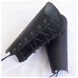 Medieval Viking Leather Bracers