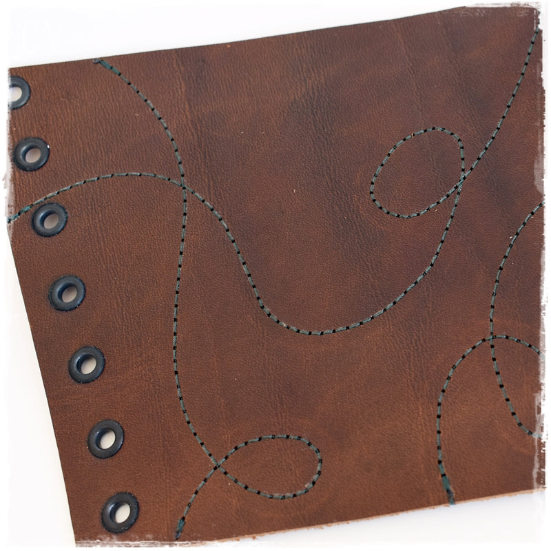 Celtic Leather Cosplay Bracer