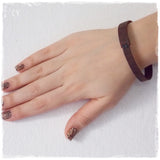 Minimal Bangle Leather Bracelet