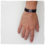 Seal Of The God's Truth Leather Bracelet