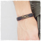 Infinity Anniversary Bracelet For Him