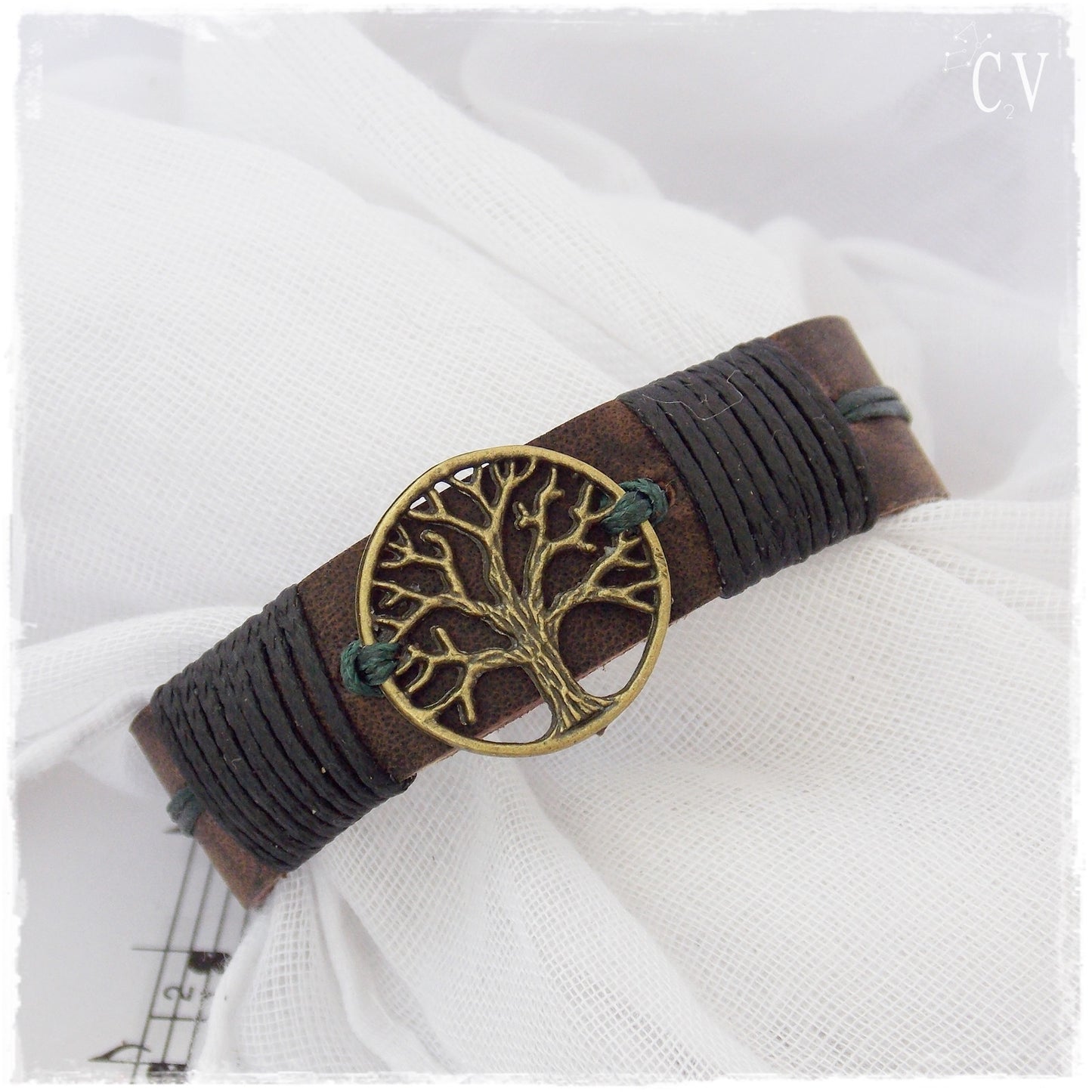 Tree Of Life Leather Bracelet * !!