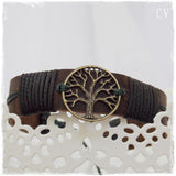 Tree Of Life Leather Bracelet * !!
