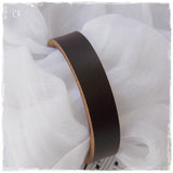 Classic Men's Leather Bracelet Cuff