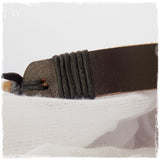 Rustic Gypsy Surfer Leather Wristband