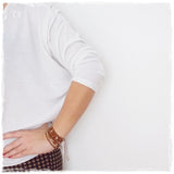 Crystal Stone Spiritual Mala Bracelet - Necklace