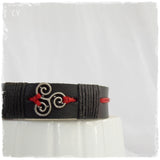 Triskelion Leather Bracelet * !!