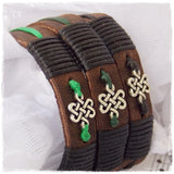 Shrivasta Leather Bracelet