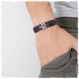 Men's Leather Bracelet