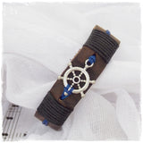 Nautical Men's Bracelet Cuff