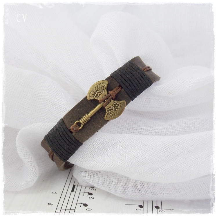 Ancient Greek Minoan Axe Bracelet