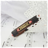 Love Motivational Inspirational Leather Bracelet