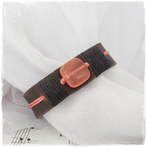 Quartz Crystal Protection Bracelet