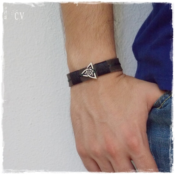 Personalized Celtic Bracelet