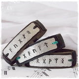 Runic Leather Bracelet *