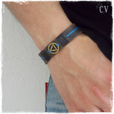 Leather Recovery Bracelet