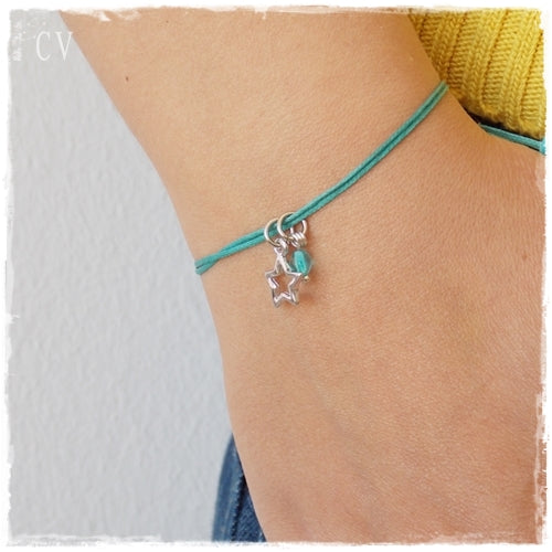 Dainty Star Wish Bracelet