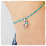 Stacking Star Birthstone Bracelet