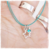 Wish Birthstone Star Bracelet