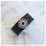 Crown Chakra Yoga Teach Gift Bracelet