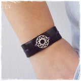 Sahasrara - Crown Chakra Bracelet Cuff