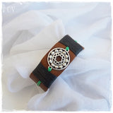 Anahata Leather Bracelet