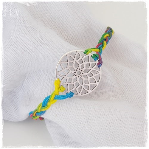 Mandala Minimal Yoga Bracelet