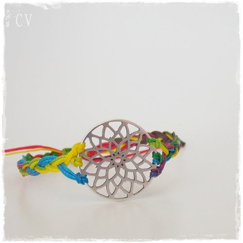 Mandala Yoga Bracelet
