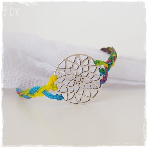 Rainbow Yoga Bracelet