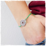 Birthstone Yoga Bracelet